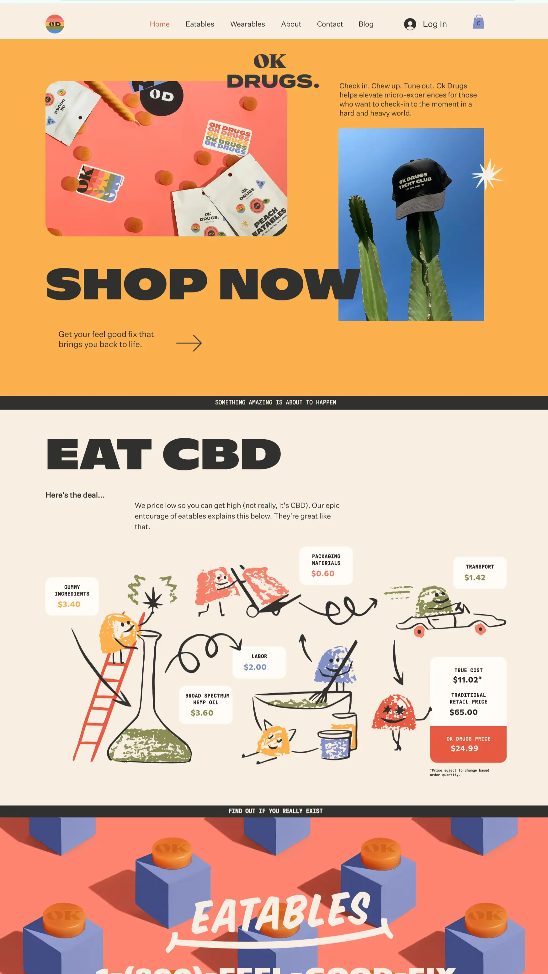 Web Art Review :OK-DRUGS