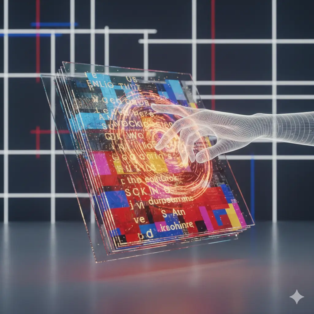 New Genre 1  — Liquid Narrative Web and the Collapse of Genre Boundaries